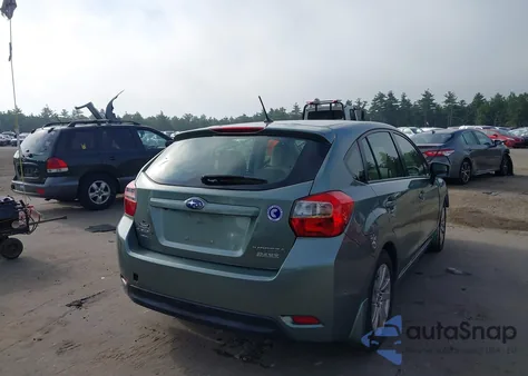 2015 Subaru Impreza 2.0I Premium z USA, uszkodzony, nr VIN JF1GPAC60FH203051